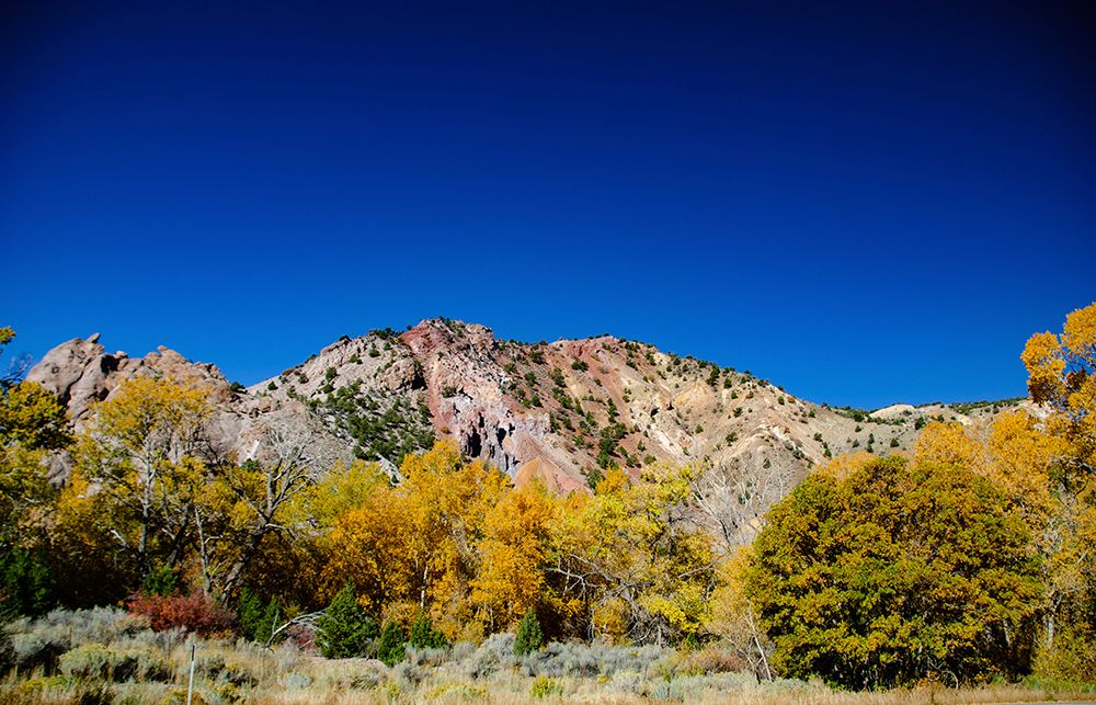 USA, Utah, Elsinore, Pahvant Range